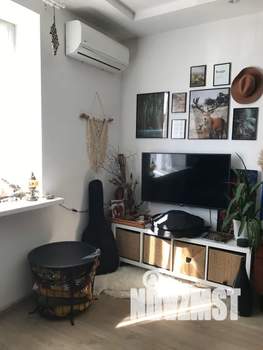 Студия квартира, посуточно, 34м2, 2/4 этаж