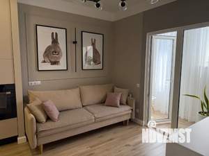 1-к квартира, посуточно, 37м2, 14/23 этаж