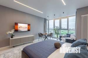 Студия квартира, посуточно, 30м2, 15/24 этаж
