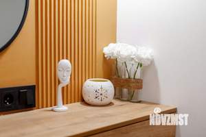 1-к квартира, посуточно, 42м2, 1/1 этаж