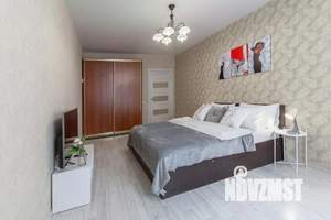 1-к квартира, посуточно, 46м2, 1/1 этаж