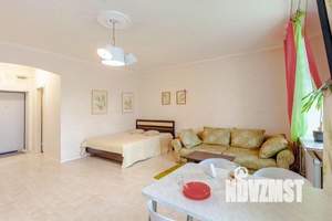 1-к квартира, посуточно, 40м2, 1/1 этаж