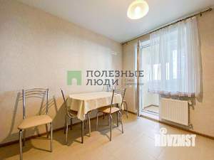 1-к квартира, на длительный срок, 40м2, 20/27 этаж