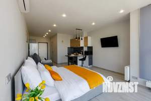 Студия квартира, посуточно, 24м2, 21/24 этаж