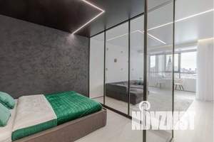 1-к квартира, посуточно, 52м2, 6/25 этаж