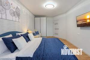 1-к квартира, посуточно, 47м2, 7/24 этаж