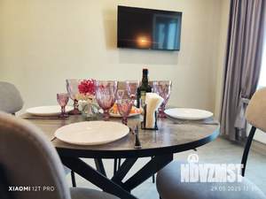 1-к квартира, посуточно, 54м2, 23/24 этаж