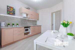 1-к квартира, посуточно, 48м2, 1/1 этаж