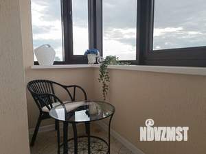 1-к квартира, посуточно, 42м2, 23/25 этаж