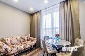 1-к квартира, посуточно, 40м2, 6/24 этаж