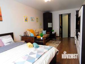 1-к квартира, посуточно, 43м2, 1/1 этаж