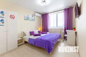 1-к квартира, посуточно, 25м2, 1/1 этаж