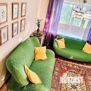 2-к квартира, посуточно, 51м2, 1/1 этаж