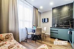 1-к квартира, посуточно, 40м2, 6/24 этаж