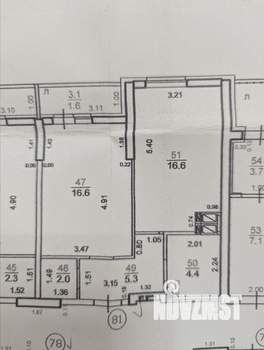 1-к квартира, на длительный срок, 45м2, 10/23 этаж
