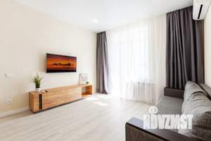 1-к квартира, посуточно, 45м2, 12/23 этаж