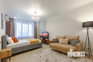 1-к квартира, посуточно, 45м2, 1/1 этаж