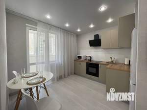 1-к квартира, посуточно, 50м2, 17/25 этаж