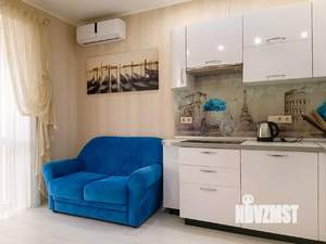 1-к квартира, посуточно, 42м2, 23/25 этаж