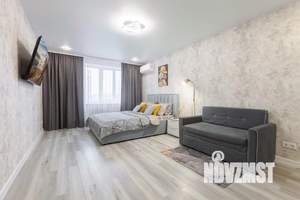 1-к квартира, посуточно, 40м2, 1/1 этаж