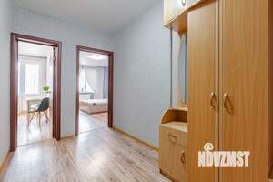 1-к квартира, посуточно, 41м2, 18/25 этаж