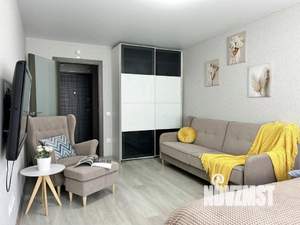 1-к квартира, посуточно, 38м2, 1/1 этаж