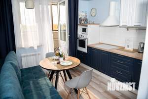 1-к квартира, посуточно, 45м2, 7/25 этаж