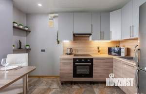 1-к квартира, посуточно, 44м2, 1/1 этаж