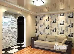 2-к квартира, посуточно, 49м2, 1/1 этаж