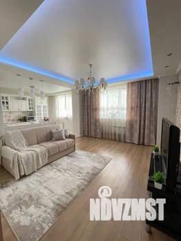 3-к квартира, посуточно, 91м2, 15/21 этаж