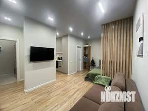 Студия квартира, посуточно, 33м2, 1/9 этаж