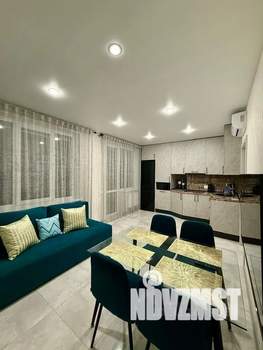 1-к квартира, посуточно, 50м2, 23/24 этаж