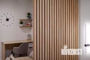 1-к квартира, посуточно, 43м2, 1/1 этаж