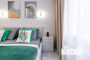 1-к квартира, посуточно, 39м2, 2/16 этаж