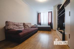 1-к квартира, посуточно, 45м2, 11/18 этаж