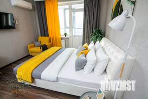 1-к квартира, посуточно, 37м2, 1/1 этаж