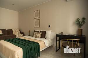 1-к квартира, посуточно, 45м2, 1/1 этаж