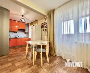 Студия квартира, посуточно, 38м2, 15/16 этаж