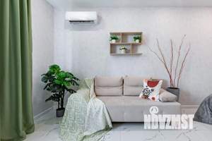 1-к квартира, посуточно, 48м2, 1/1 этаж