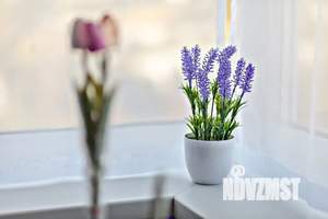 1-к квартира, посуточно, 42м2, 12/16 этаж