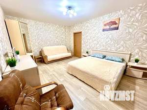 1-к квартира, посуточно, 44м2, 1/1 этаж