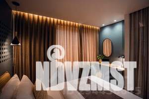 1-к квартира, посуточно, 45м2, 1/26 этаж