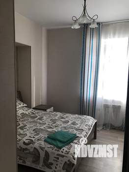 3-к квартира, посуточно, 64м2, 1/3 этаж