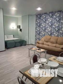 1-к квартира, посуточно, 40м2, 1/1 этаж