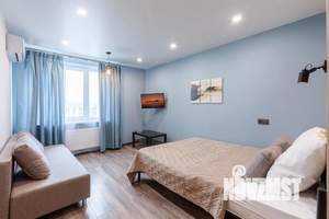 1-к квартира, посуточно, 44м2, 24/25 этаж