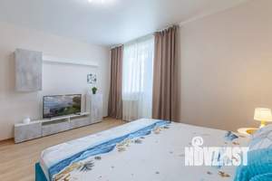 1-к квартира, посуточно, 48м2, 16/16 этаж