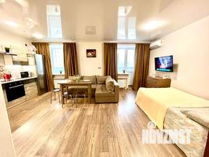 1-к квартира, посуточно, 36м2, 6/18 этаж