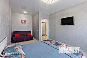 1-к квартира, посуточно, 42м2, 1/1 этаж