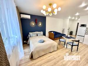 Студия квартира, посуточно, 33м2, 5/25 этаж