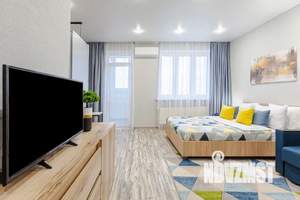 Студия квартира, посуточно, 34м2, 13/25 этаж